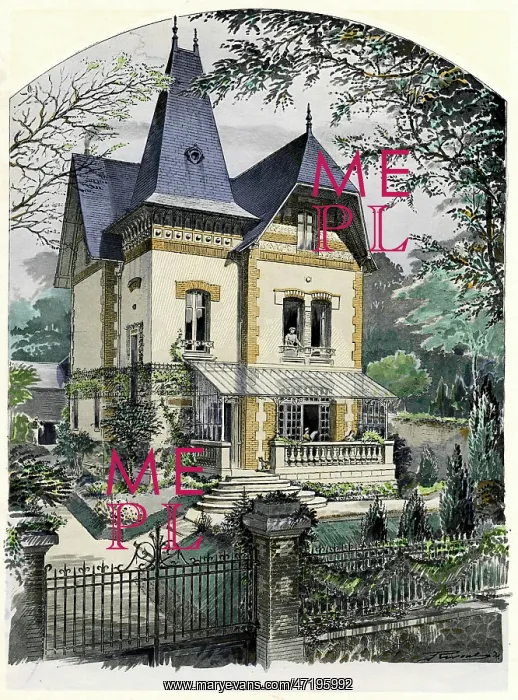 : FRENCH DOMESTIC C1890 : FRENCH DOMESTIC C1890