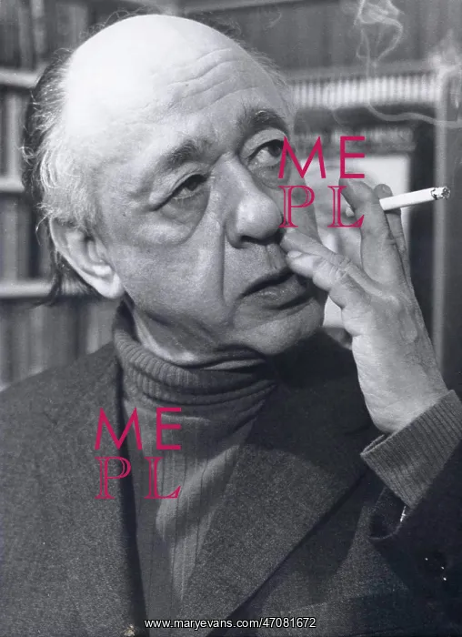 : French Dramstist Eugene Ionesco 909-1994 : French Dramstist Eugene Ionesco 909-1994