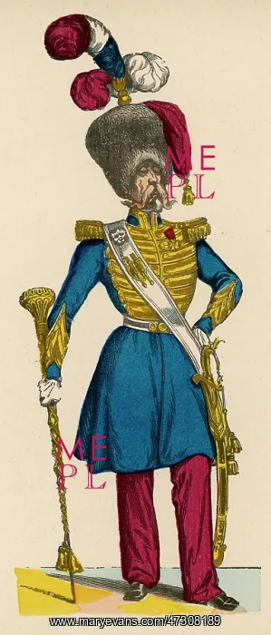 : FRENCH DRUM MAJOR : FRENCH DRUM MAJOR