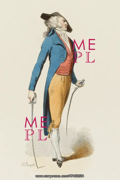 : French Duellist : French Duellist