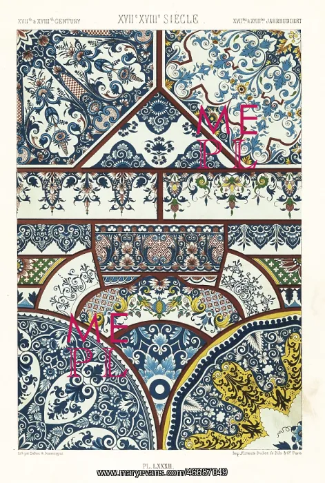 : French earthenware, 17th and 18th centuries : French earthenware, 17th and 18th centuries