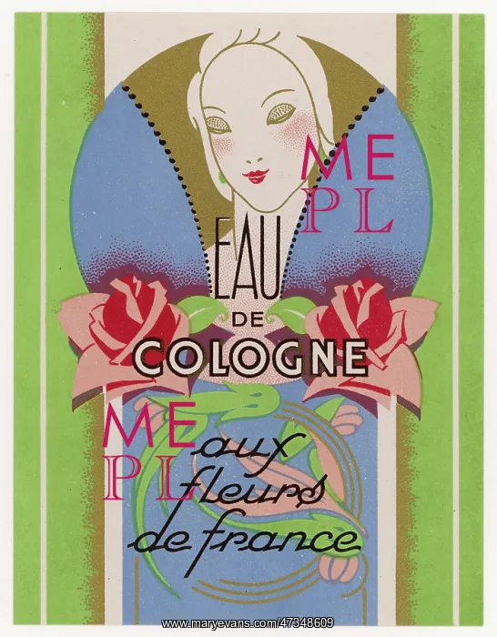  : French Eau De Cologne