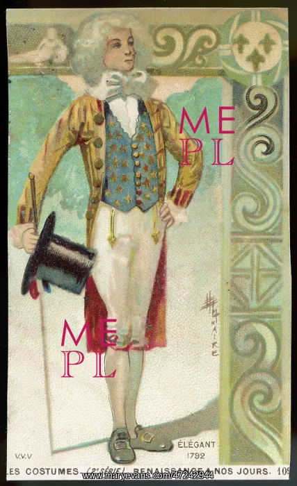 : FRENCH ELEGANT 1792 : FRENCH ELEGANT 1792