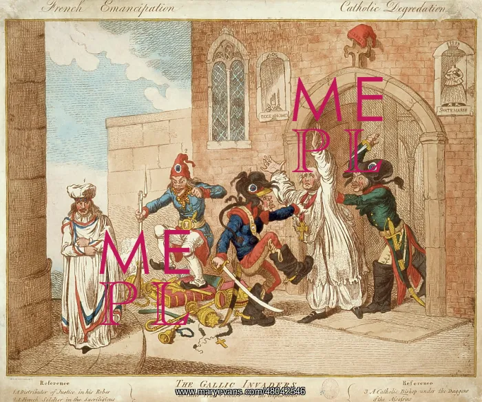 : French Emancipation - Catholic Degradation : French Emancipation - Catholic Degradation