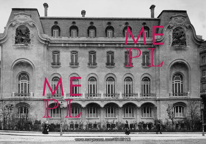 : French Embassy in Vienna, 1911 : French Embassy in Vienna, 1911