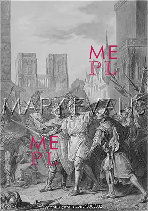 : FRENCH ENTER PARIS 1436 : FRENCH ENTER PARIS 1436
