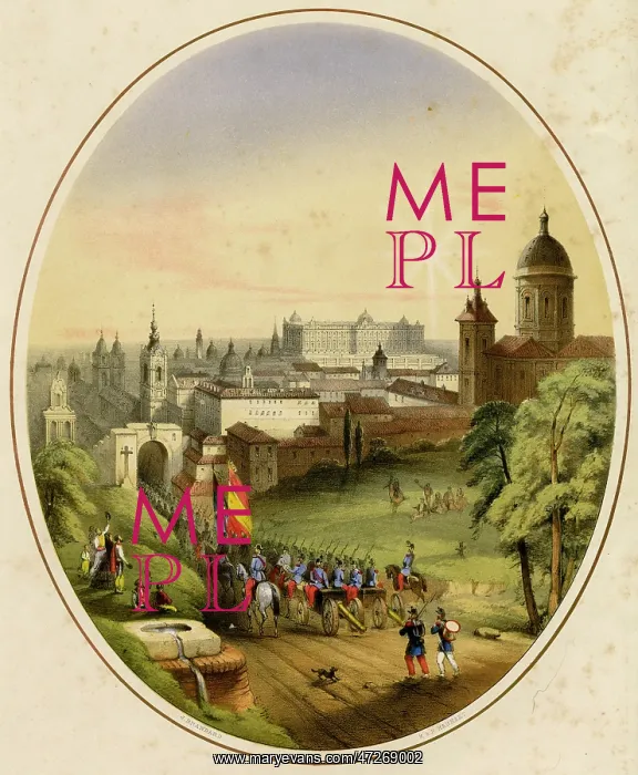  : FRENCH ENTER ROME / 1849