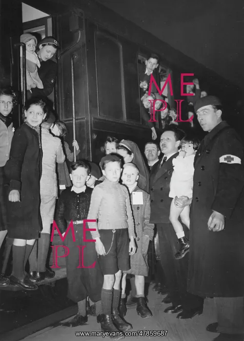  : French evacuees WWII