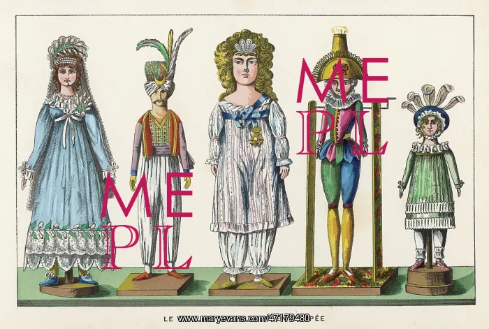 : French Exposition dolls : French Exposition dolls