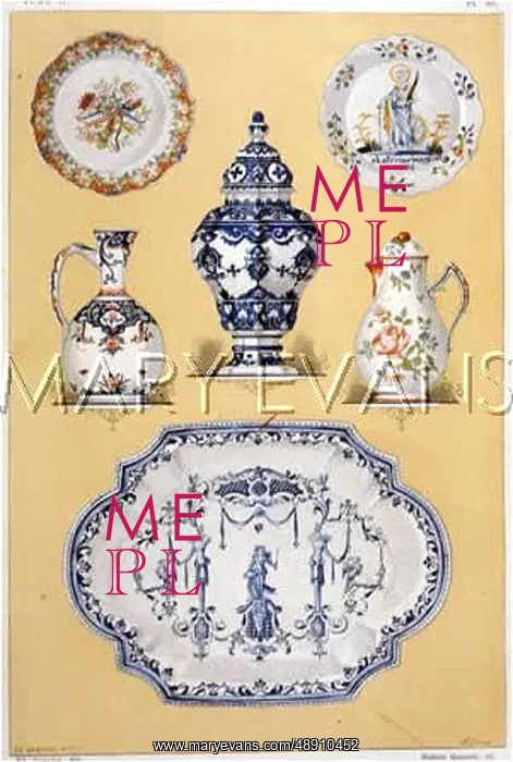 : FRENCH FAIENCE WARE : FRENCH FAIENCE WARE