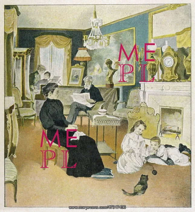 : FRENCH FAMILY IN SALON : FRENCH FAMILY IN SALON