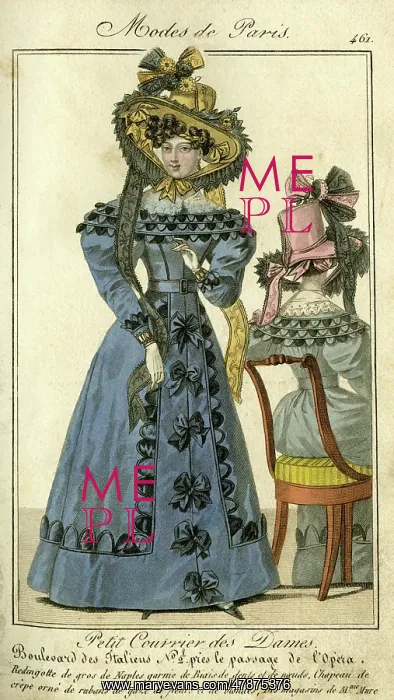: FRENCH FASHION 1827 : FRENCH FASHION 1827