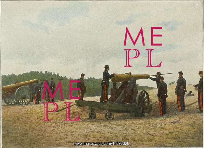 : FRENCH FIELD GUNS - 4 : FRENCH FIELD GUNS - 4