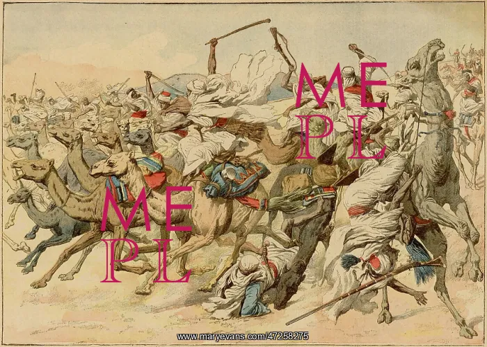 : FRENCH FIGHT MOROCCANS : FRENCH FIGHT MOROCCANS