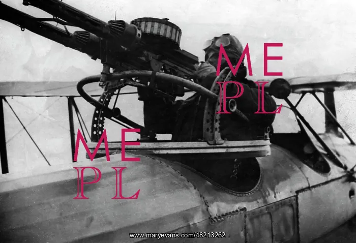 : French fighter pilot in World War I : French fighter pilot in World War I