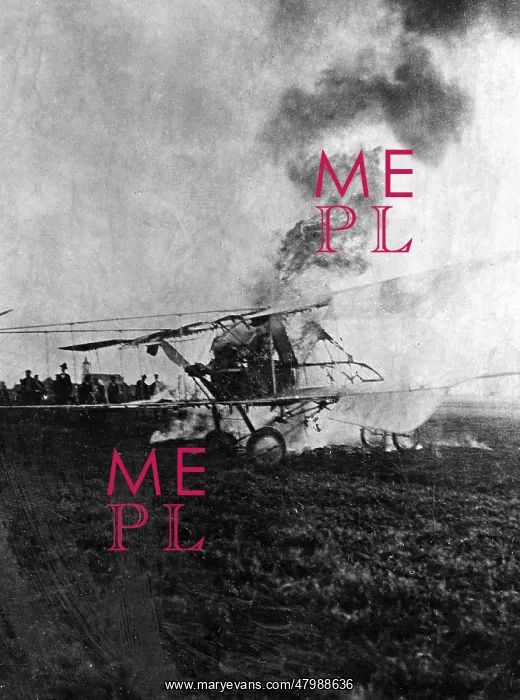 : French Fighter Plane, 1915 : French Fighter Plane, 1915