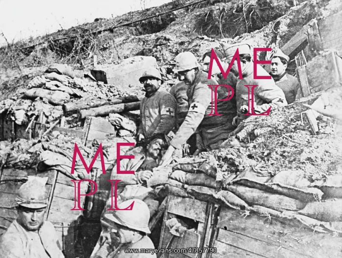  : French First Aid Post 1916
