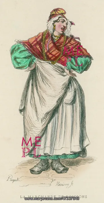  : FRENCH FISHWIFE / 1850