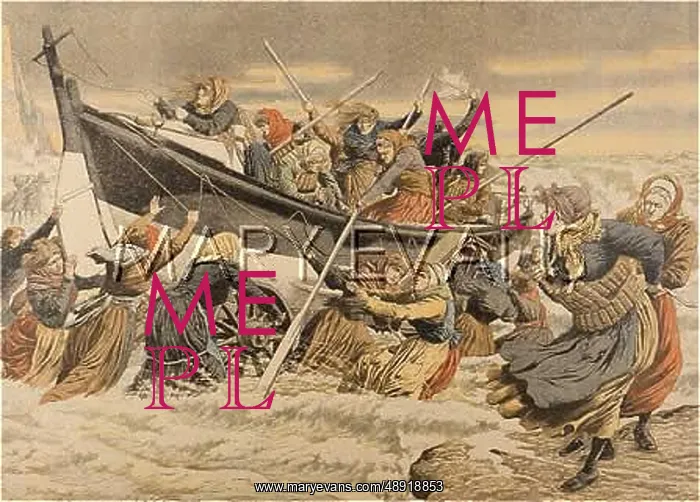  : FRENCH FISHWIVES LAUNCH