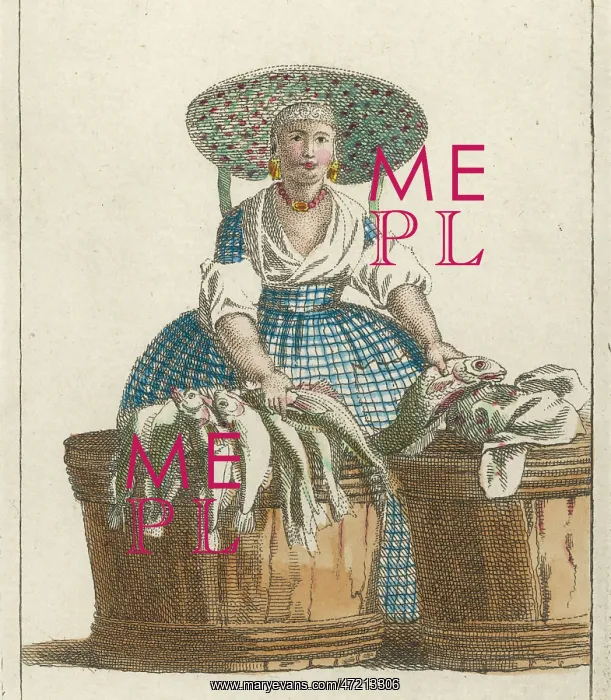  : FRENCH FISHWOMAN
