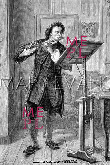 : FRENCH FLAUTIST C18 : FRENCH FLAUTIST C18