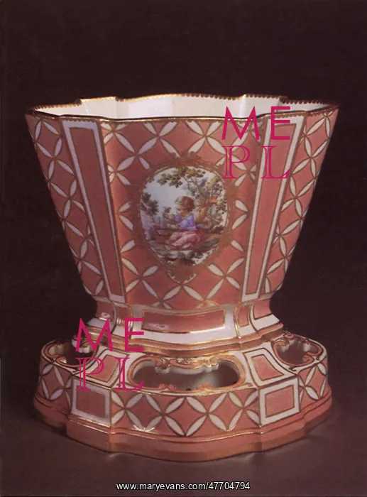  : French Flower Pot