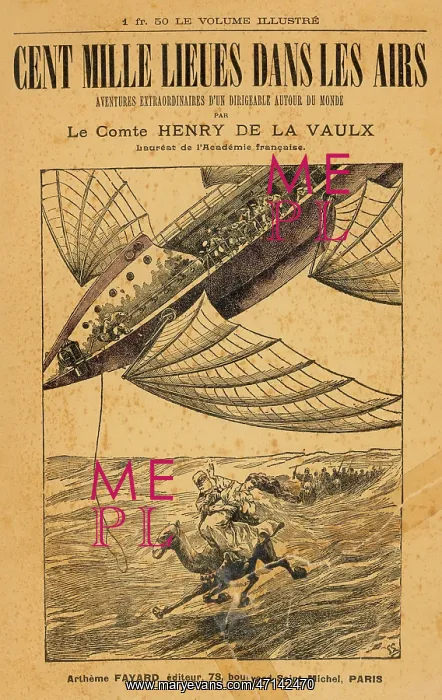 : French flying machine : French flying machine