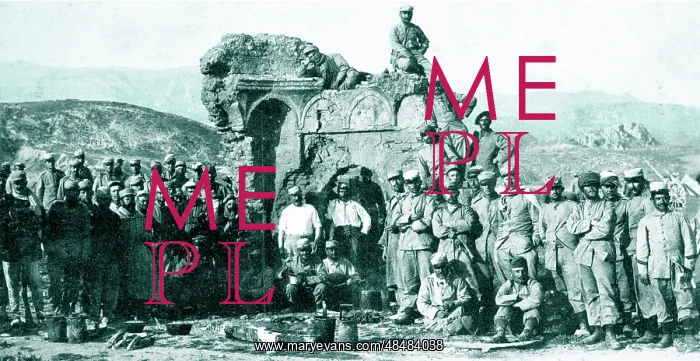: French Foreign Legion Troops prepare to advance : French Foreign Legion Troops prepare to advance