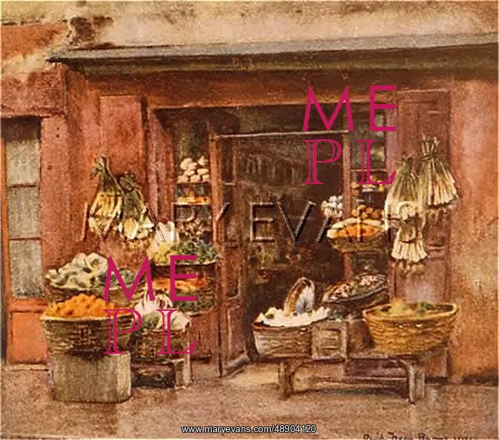 : FRENCH FRUIT SHOP : FRENCH FRUIT SHOP
