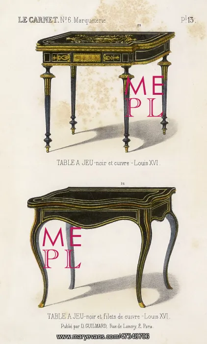 : FRENCH GAMING TABLES : FRENCH GAMING TABLES