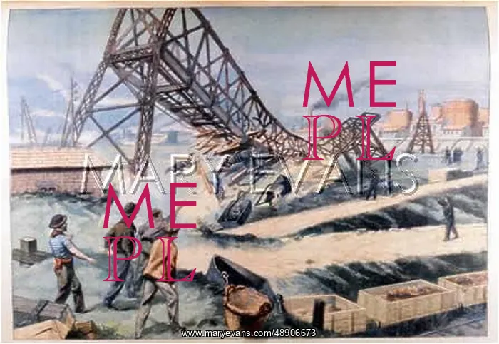 : FRENCH GASWORKS EXPLODES : FRENCH GASWORKS EXPLODES