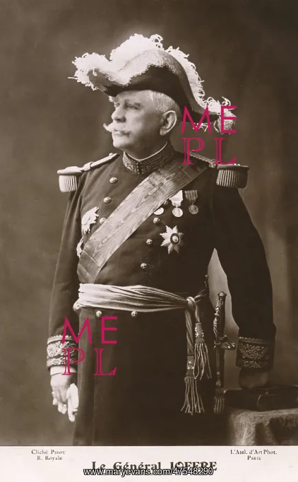  : French General Joffre
