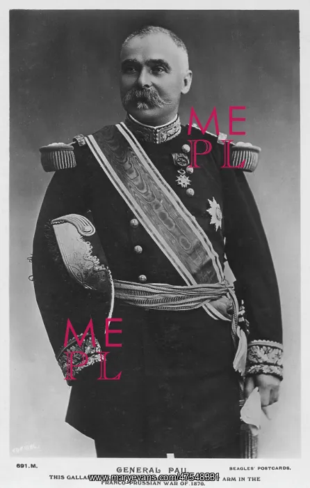 : French General Pau : French General Pau