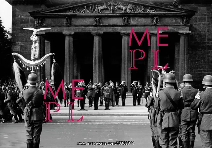 : French generals visiting Berlin, 1938 : French generals visiting Berlin, 1938