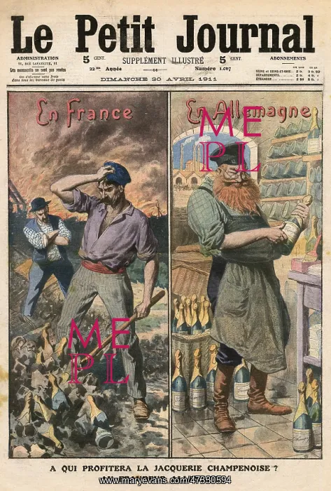 : FRENCH / GERMAN CHAMPAGNE : FRENCH / GERMAN CHAMPAGNE