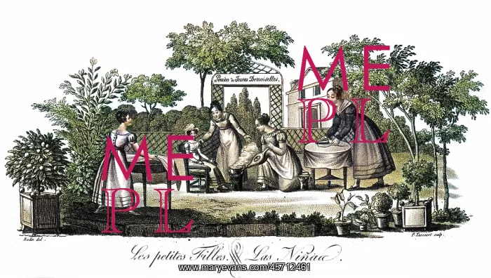 : FRENCH GIRLS SCHOOL 1820