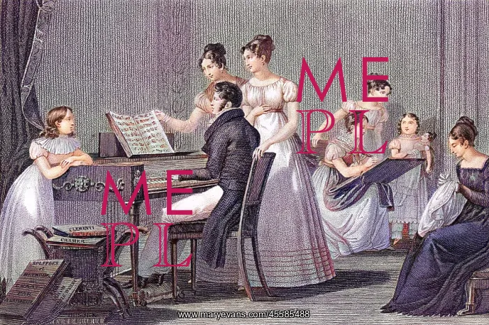  : FRENCH GIRLS SCHOOL SING