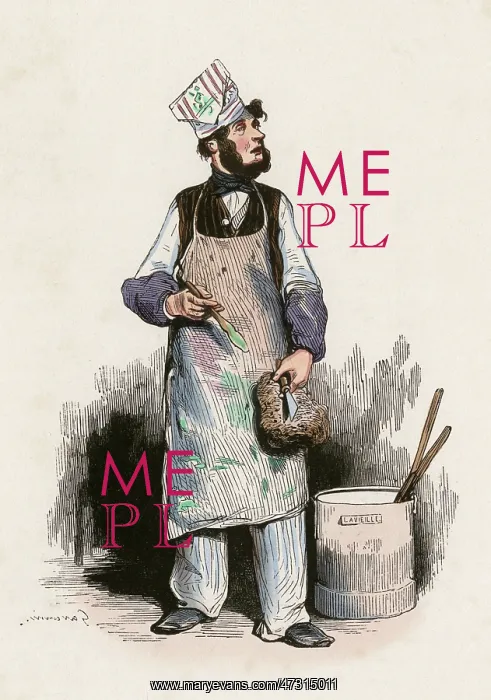  : FRENCH GLAZIER-DECORATOR