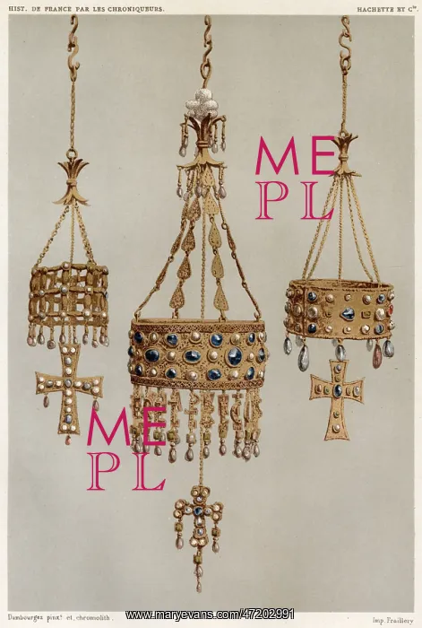 : FRENCH GOLD CROWNS : FRENCH GOLD CROWNS