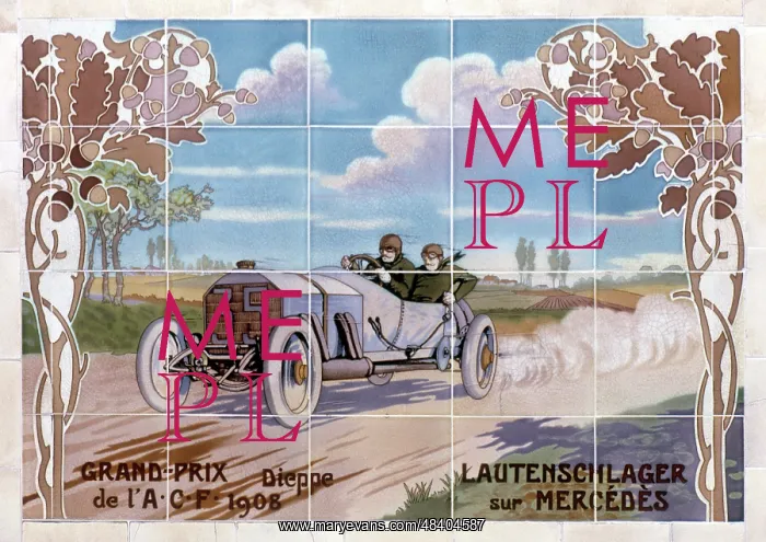 : French Grand Prix Dieppe 1908 : French Grand Prix Dieppe 1908