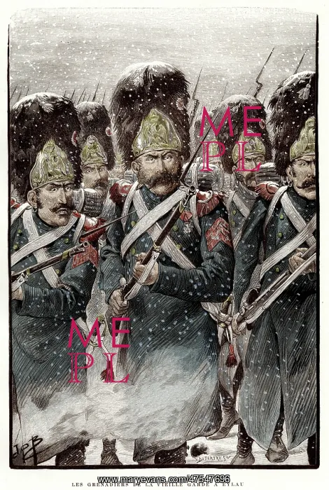 : FRENCH GRENADIERS : FRENCH GRENADIERS
