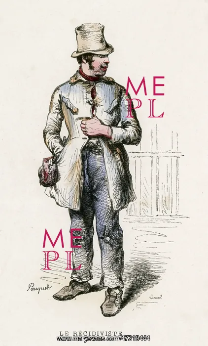 : FRENCH HABITUAL CRIMINAL