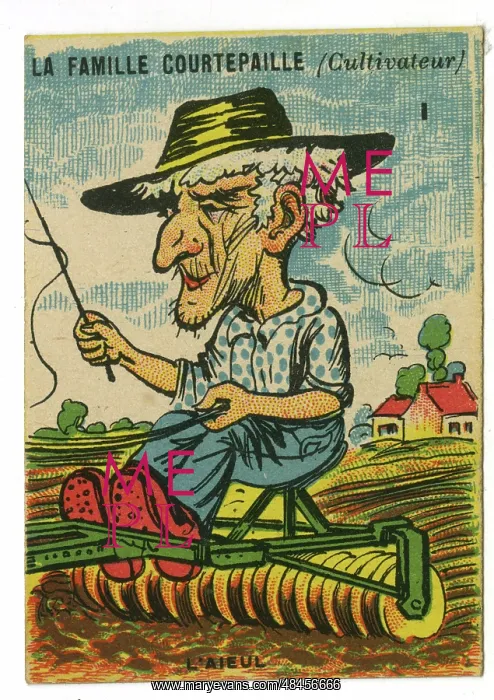 : French Happy Families - Farmer : French Happy Families - Farmer