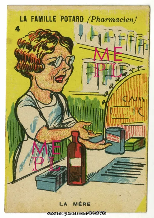 : French Happy Families - Pharmacist : French Happy Families - Pharmacist