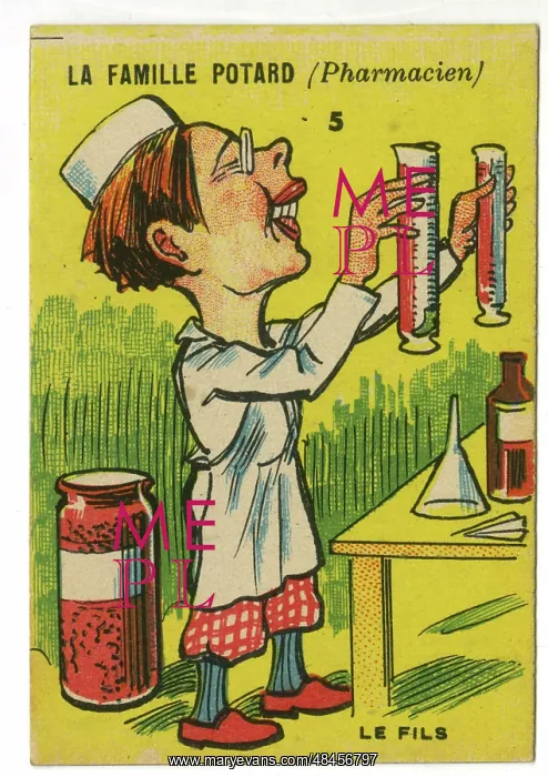 : French Happy Families - Pharmacist : French Happy Families - Pharmacist