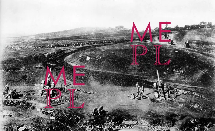 : French heavy artillery, 1917 : French heavy artillery, 1917