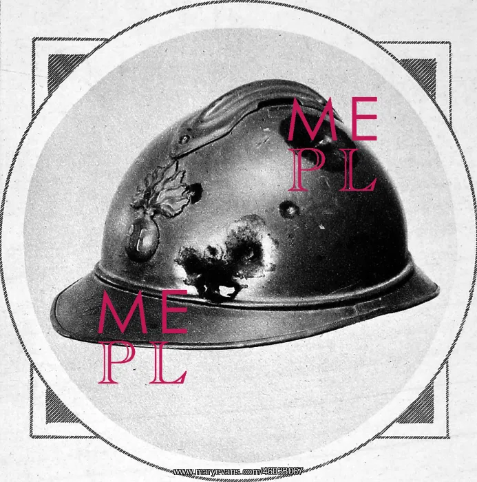 : French helmet : French helmet