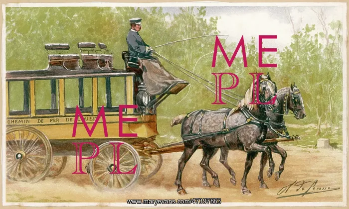 : French Horse Bus : French Horse Bus