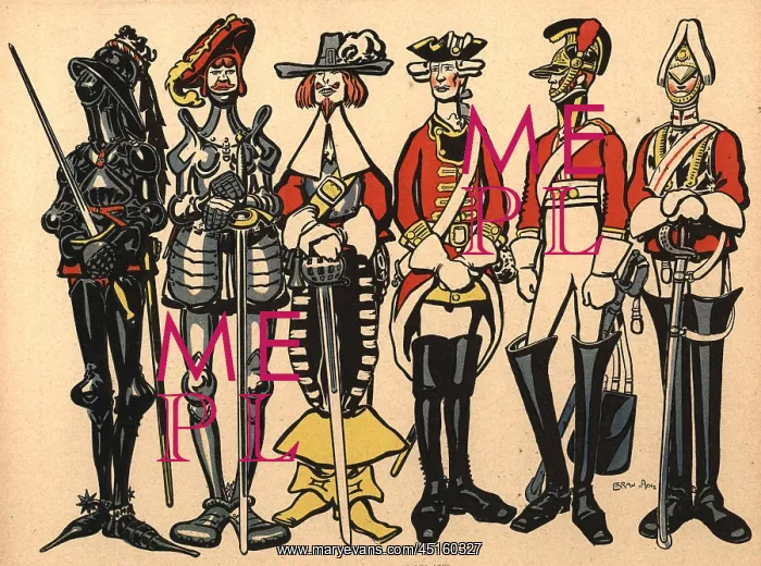 : French Horse Guards Through The Ages : French Horse Guards Through The Ages