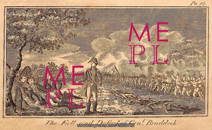 : French and Indian War. Battle of Wilderness : French and Indian War. Battle of Wilderness